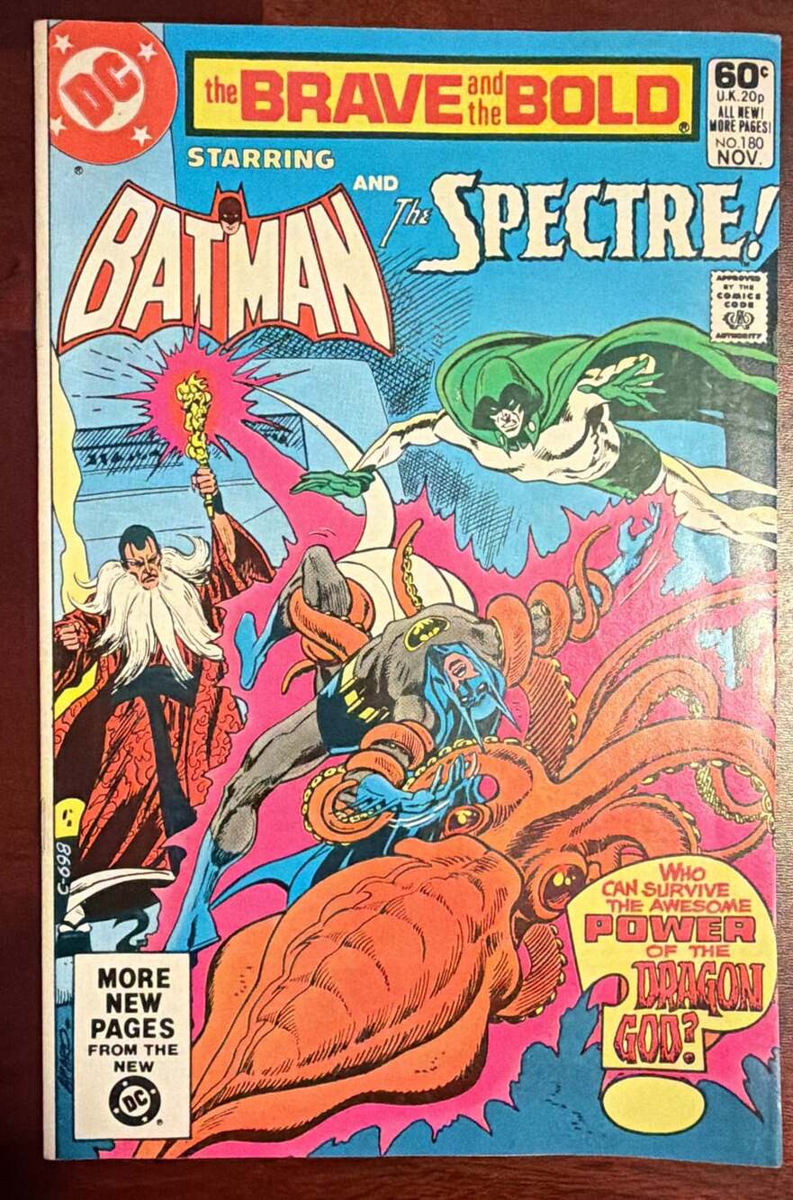 DC Comics The Brave and the Bold #180 Batman and the Spectre Comic Book